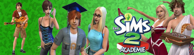 OceSims :  skins, vetements, maquillages, genes, maisons, decorations, meubles pour sims 1 et 2